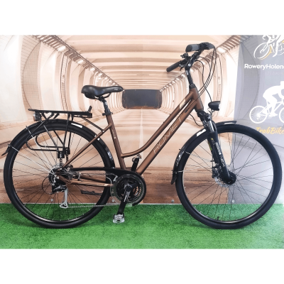 Uniwersalny Rower trekkingowy Gazela 6 rama 20 cali koła 28 cali