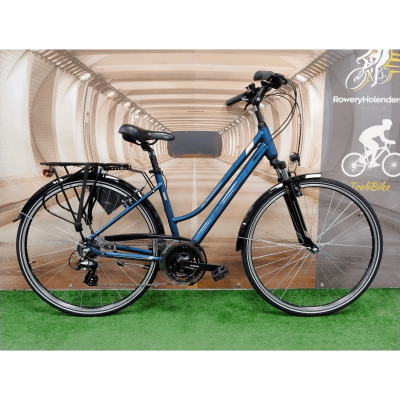 Rower trekkingowy Romet Gazela 0 rama 18 cali koła 28 cali