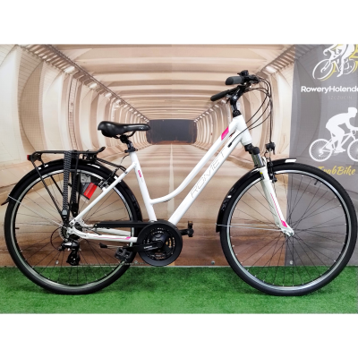 Rower trekkingowy damski ROMET GAZELA 1 rama 20 cali koła 28 cali