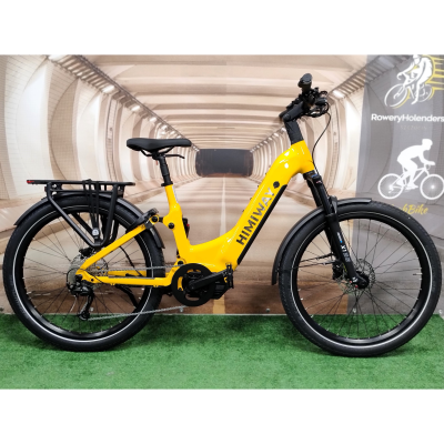 Rower miejsko-trekkingowy elektryczny Himiway A7 Pro 9