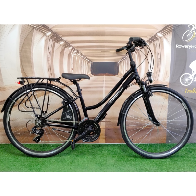 Rower trekkingowy Kross TRANS 1.0 rama 15 cali koła 28 cali